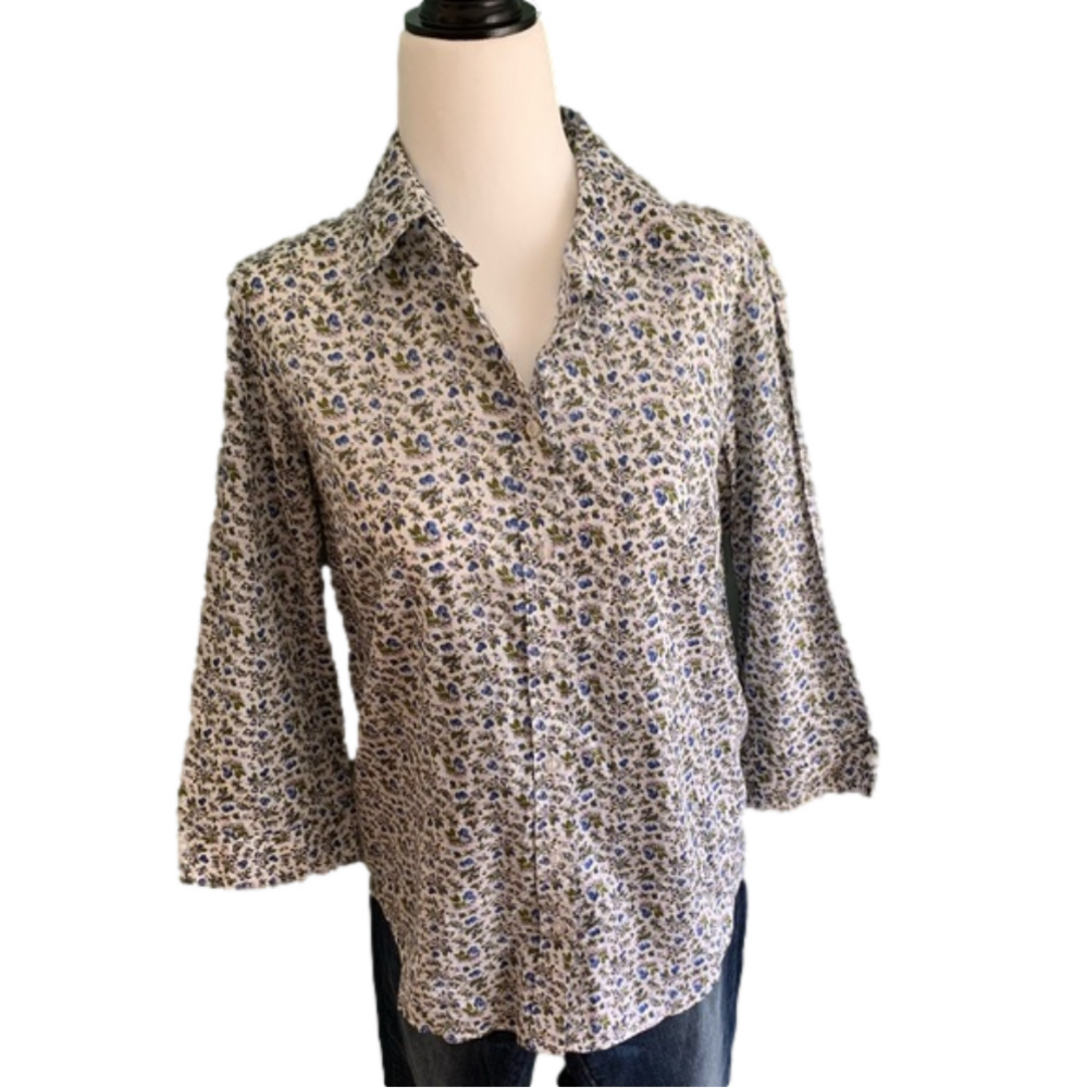 Izod floral blouse